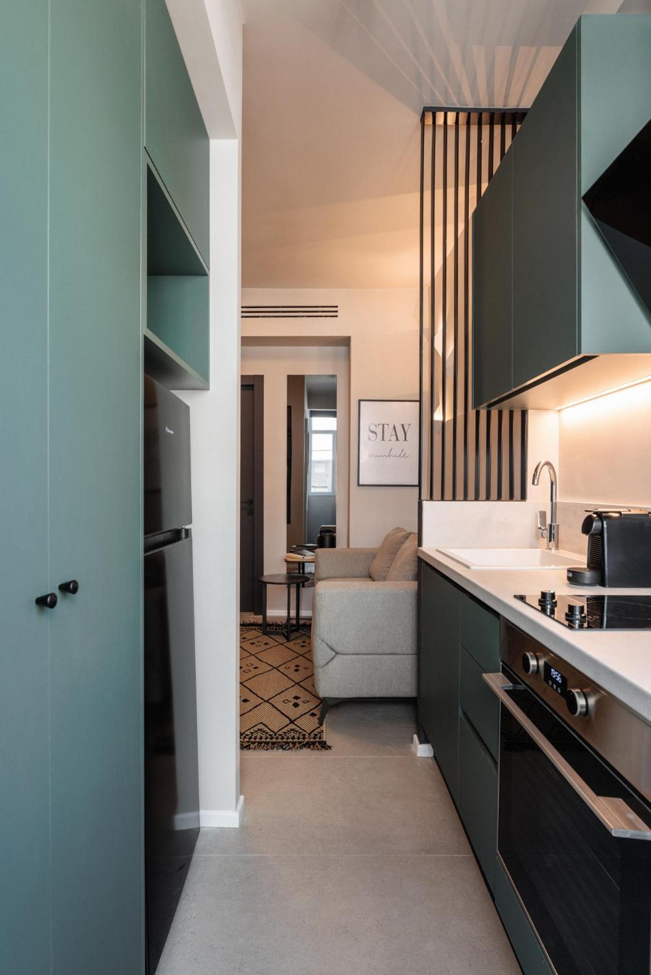 Liv 9 Residence Салоніки Екстер'єр фото