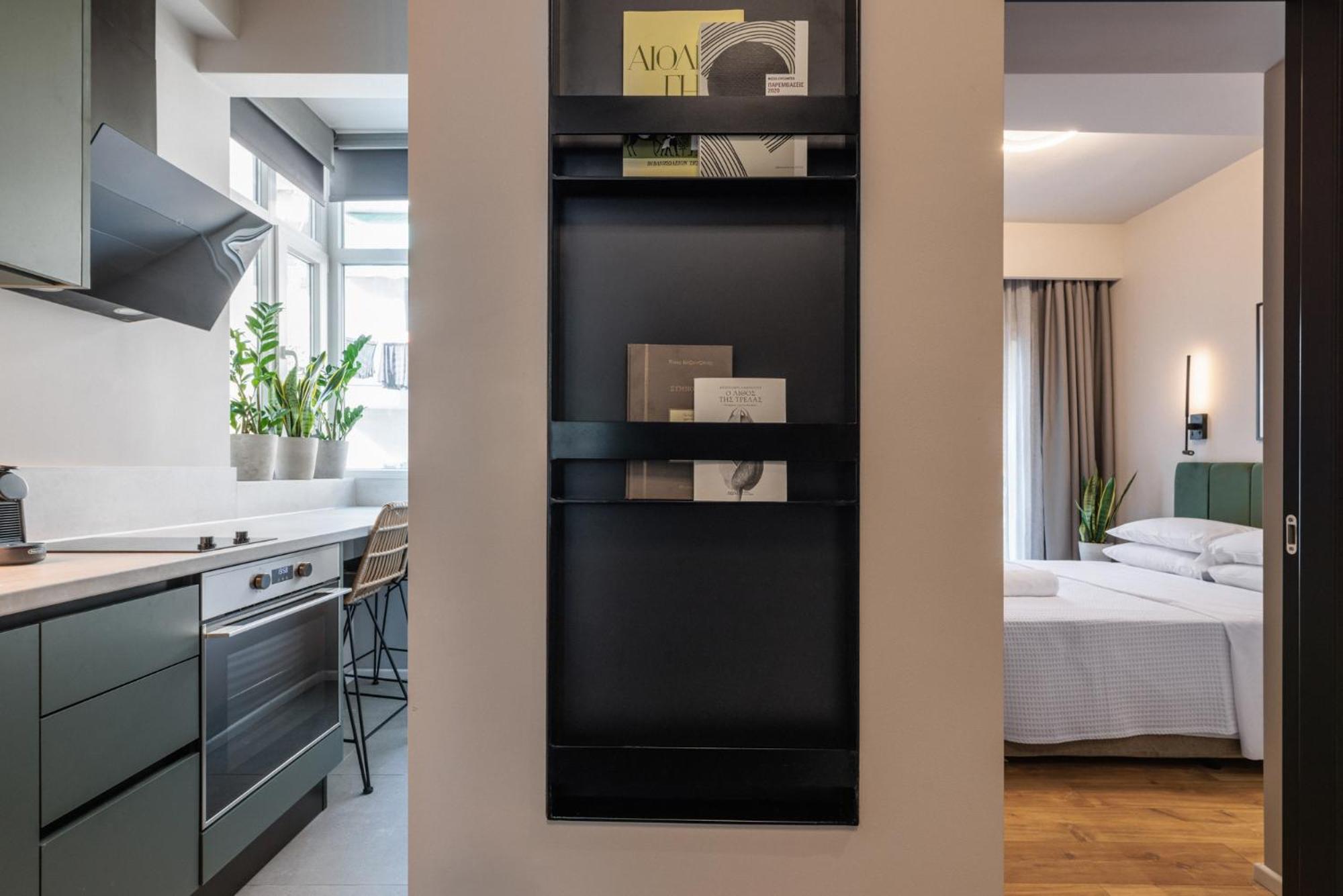 Liv 9 Residence Салоніки Екстер'єр фото